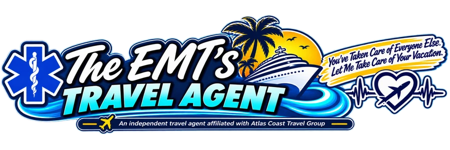 The EMT's Travel Agent horizontal banner